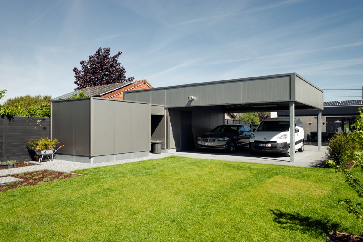 Carport plaatsen Lommel