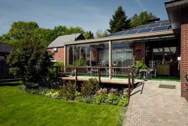 Terrasoverkapping plaatsen in Overpelt