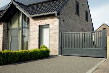 Metalen tuinpoort plaatsen in Limburg