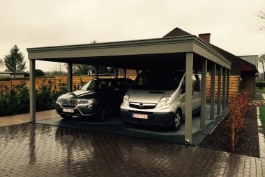 Aluminium carport Lommel