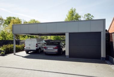 Carporten in verschillende stijlen