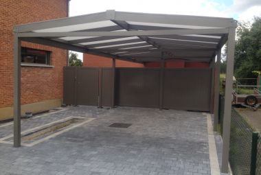 Carport plaatsen in verschillende stijlen en vormen