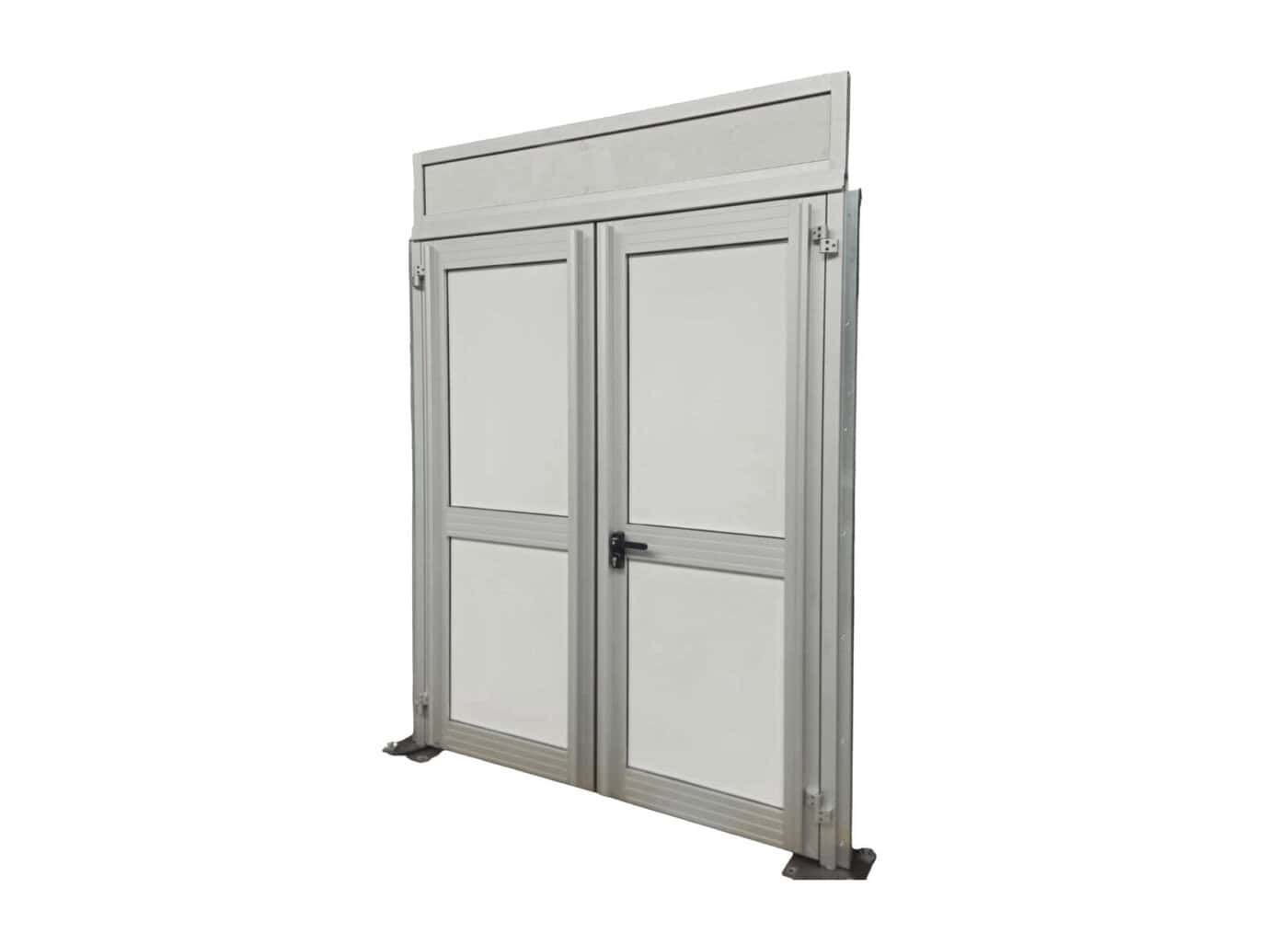 tentdeur ondoorzichtig